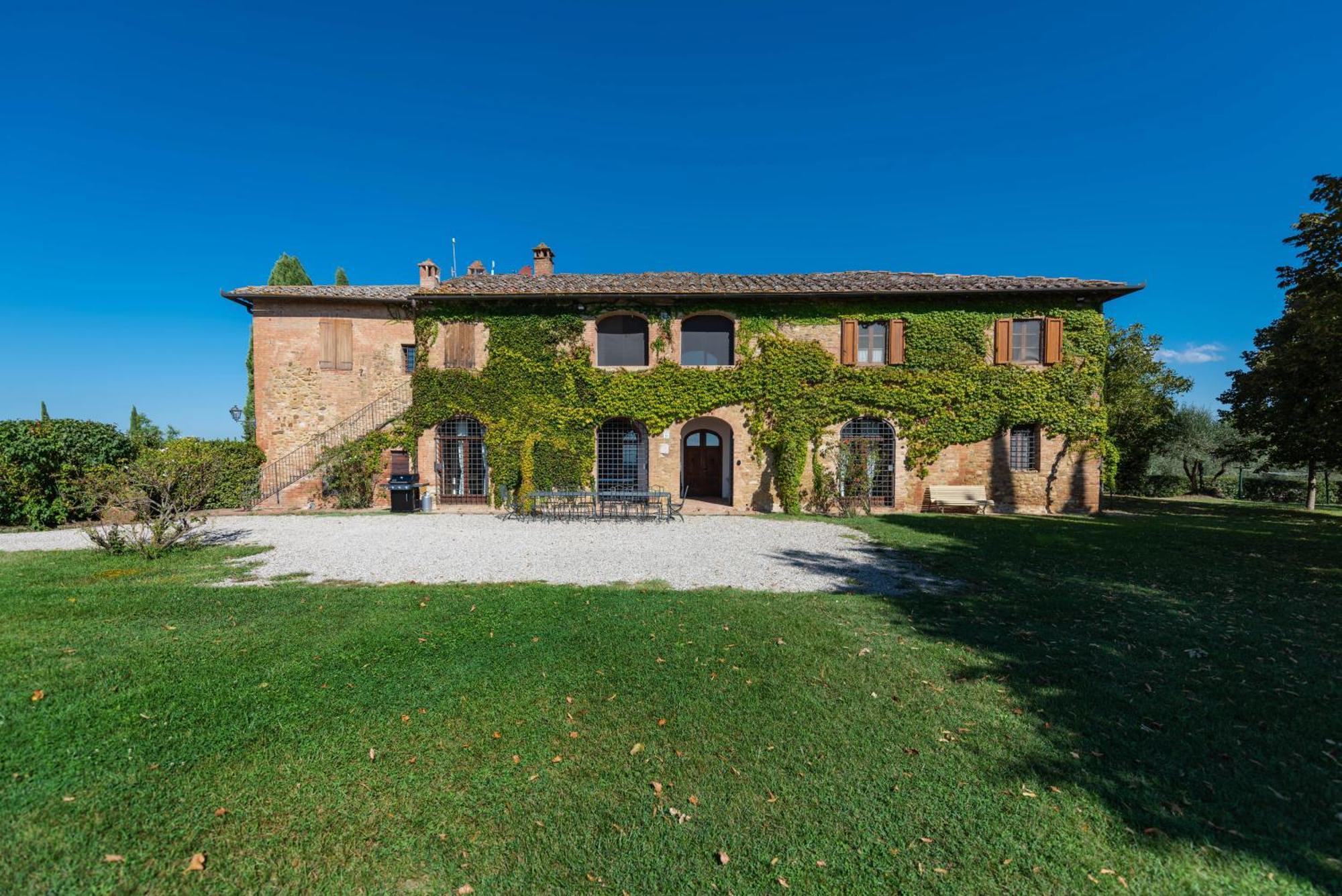 Villa Santa Virginia 锡耶纳 外观 照片