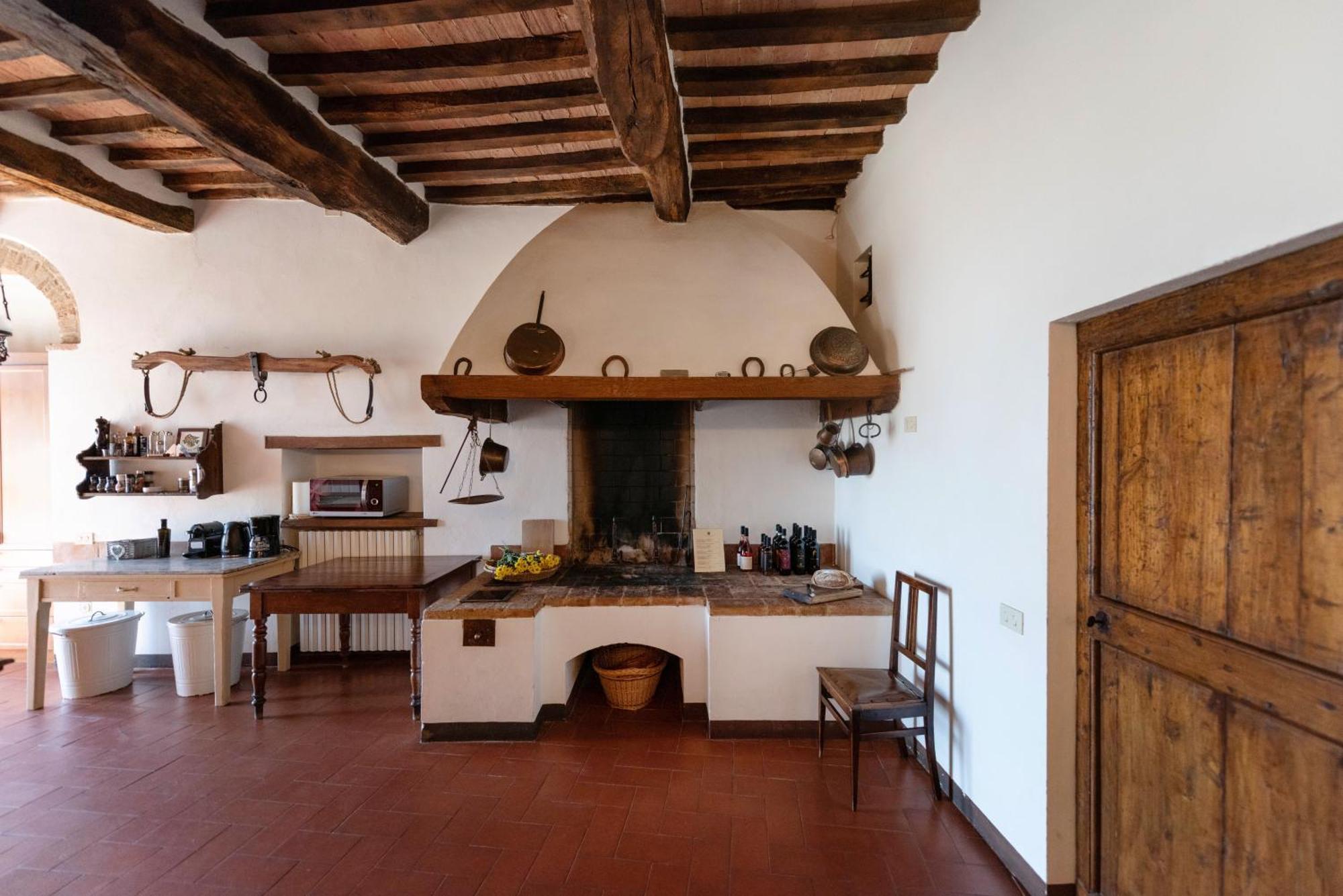 Villa Santa Virginia 锡耶纳 外观 照片