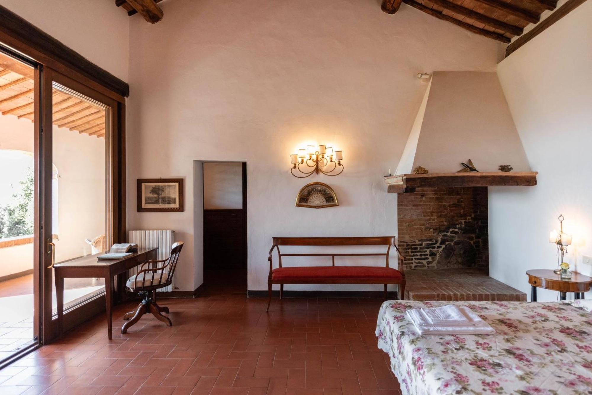 Villa Santa Virginia 锡耶纳 外观 照片