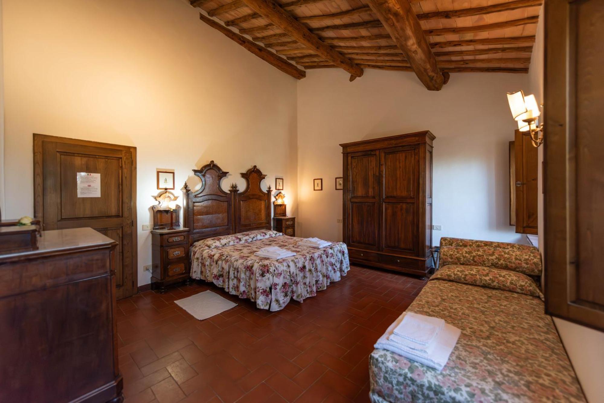Villa Santa Virginia 锡耶纳 外观 照片
