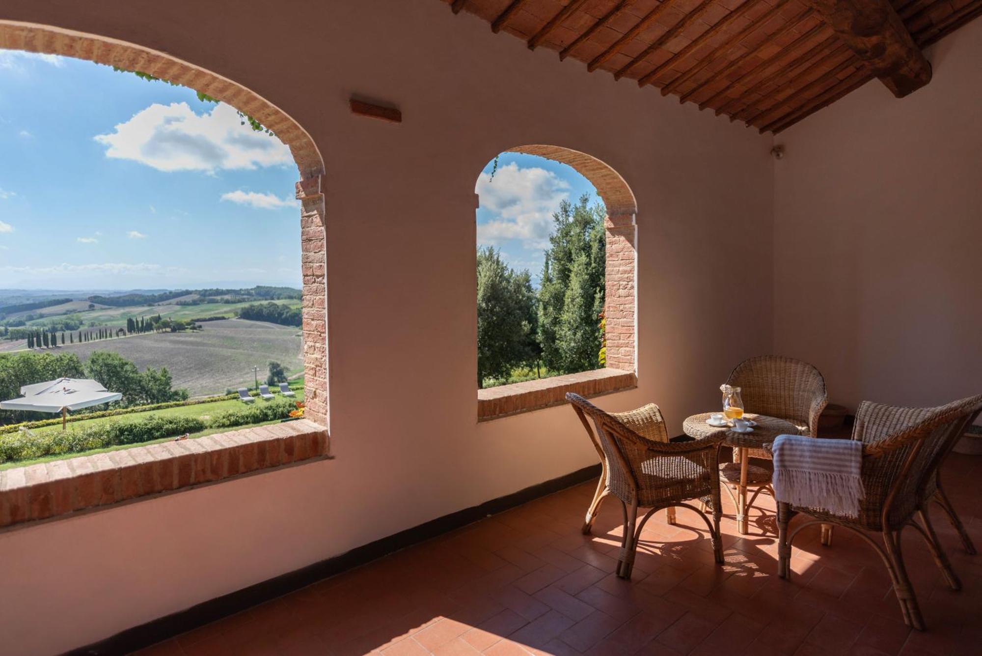Villa Santa Virginia 锡耶纳 外观 照片
