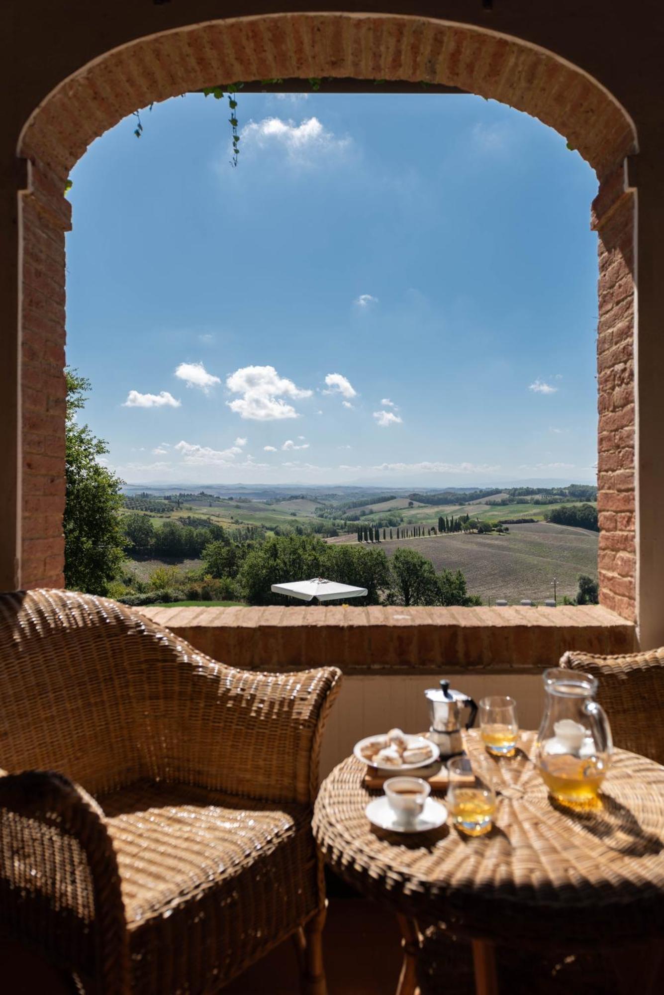 Villa Santa Virginia 锡耶纳 外观 照片